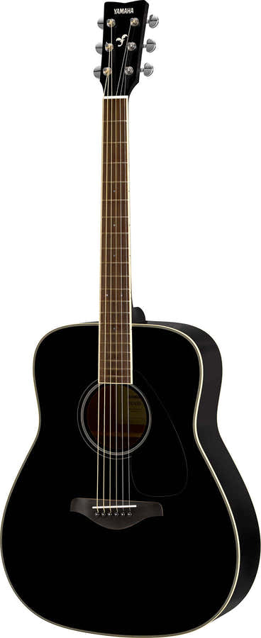 FG820 BLII Zwart