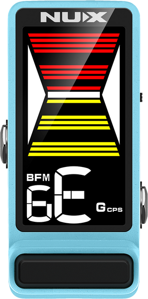Nux FLOW TUNE MK2 TUNER BLEU