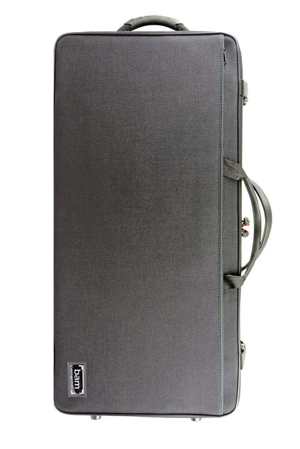 Altvioolkoffer 41,5 cm + Viool Classic - Zwart