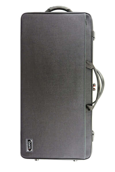 BAM Altvioolkoffer 41,5 cm + Viool Classic - Zwart