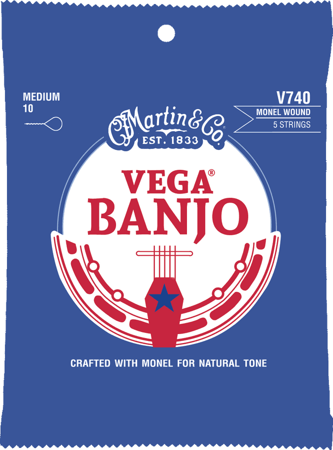 VEGA RETRO BANJO 740 5 STRINGS MEDIUM