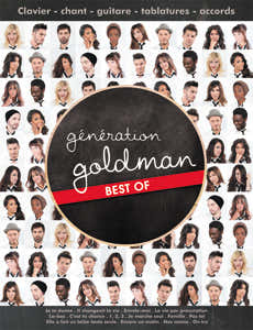 Goldman J.J. - Generation Goldman - De grootste hits - Gitaar Tab