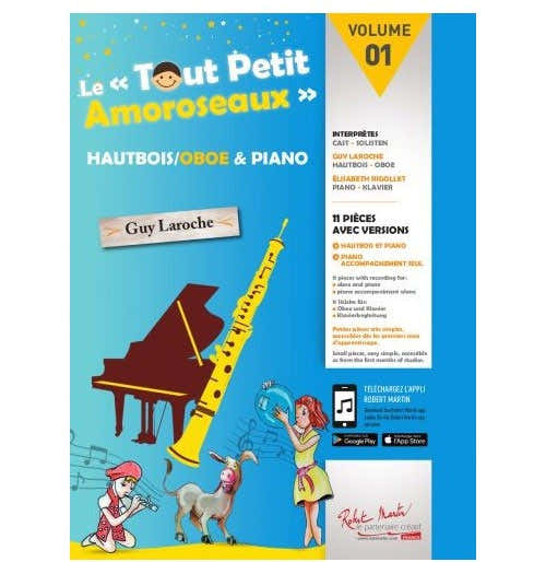 Laroche G. - De piepkleine Amoroseaux Deel 1 - Hobo