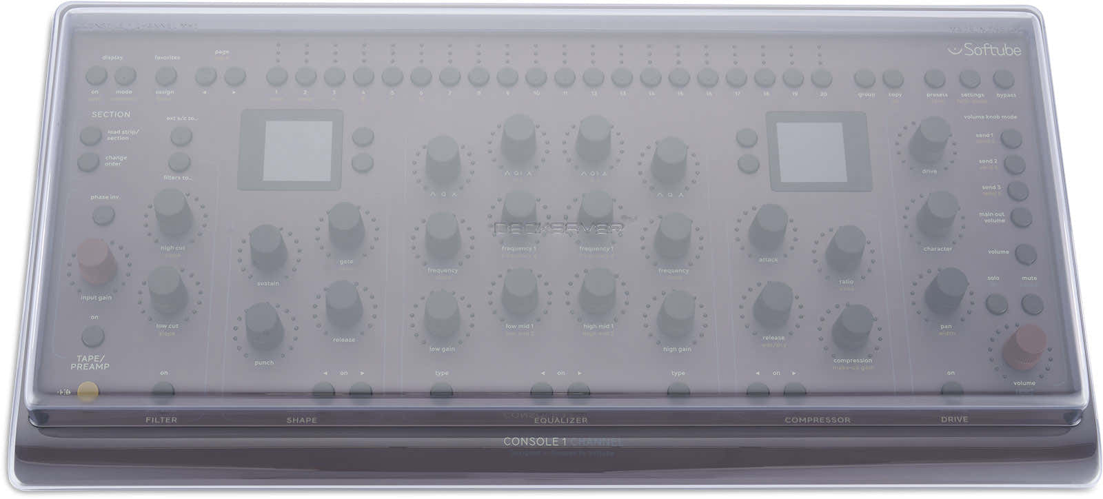 Hoes voor Softube Console 1 ChanneL MK3