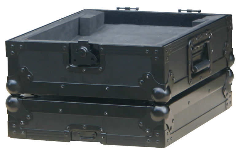 FLIGHT CASE POUR MIXER 12" COULEUR NOIRE - B-STOCK