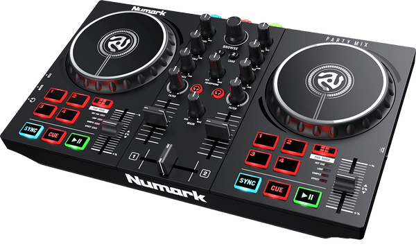 PARTY MIX 2 - 2-KANAALS DJ-CONTROLLER