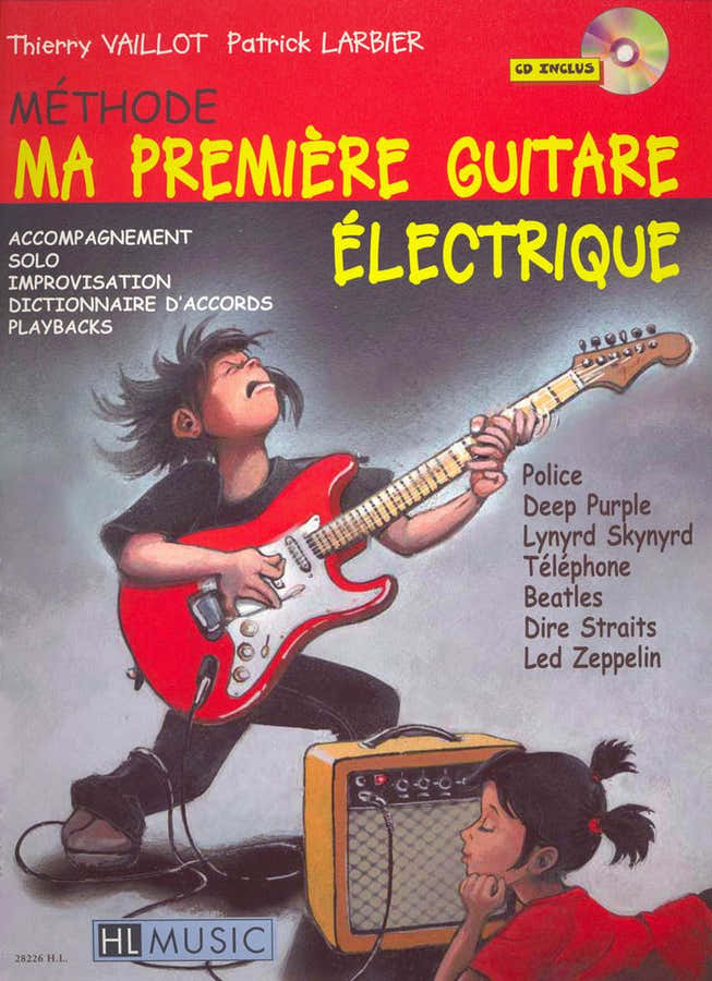 Mijn 1ère Elektrische Gitaar – Vaillot, Larbier