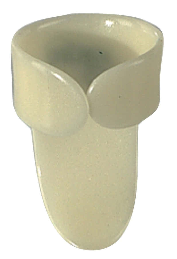 FINGER/THUMB TABS FLUORESCENT LUMINOUS