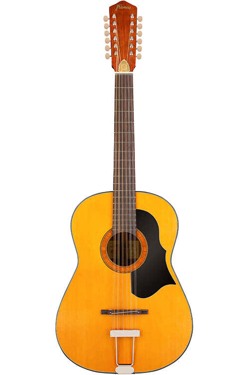 Vintage Hootenanny 12 Vintage Natural Hoogglans