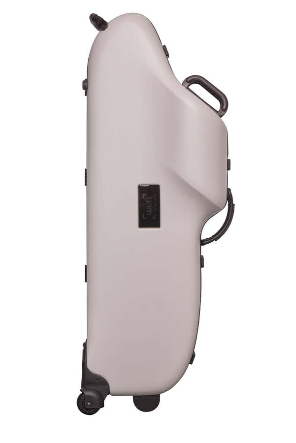 Baritonsaxofoonkoffer Hightech - Lichtgrijs