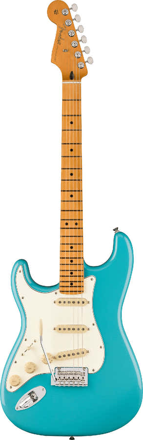 Stratocaster LH Player II MN Aquatone Blue - Gereviseerd