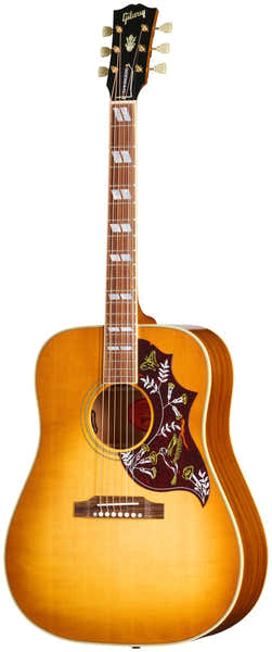 Gibson Acoustic Hummingbird Heritage Cherry Sunburst Origineel