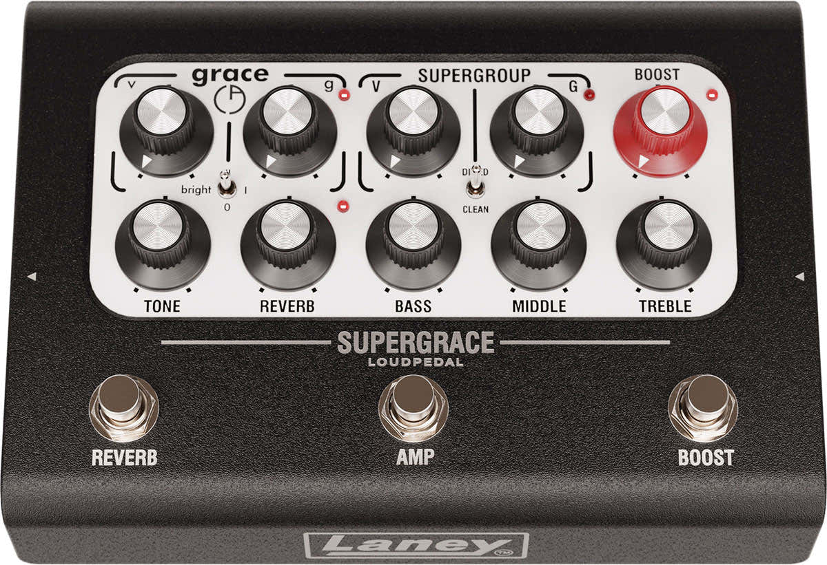 Black Country Customs Loudpedal Supergrace Billy Corgan
