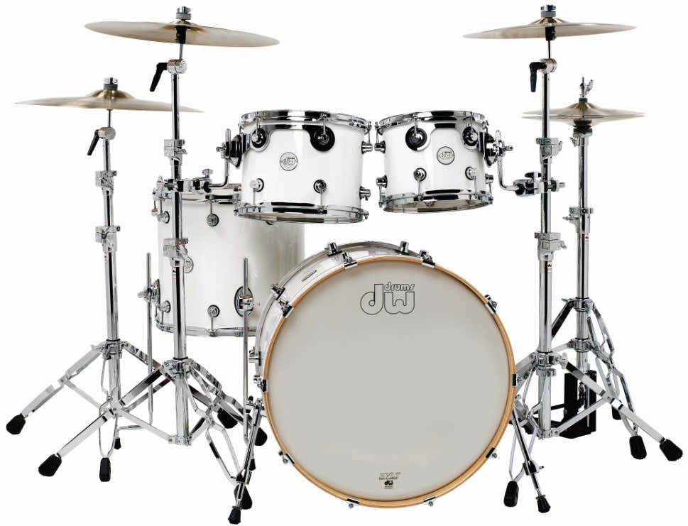 DW Design 22 Stage 4 Ketels Hoogglans Wit