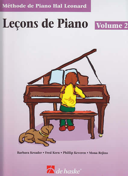 Hal Leonard Methode De Piano Les Lecons De Piano Vol.2