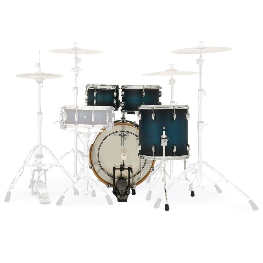 Renown Maple Fusion 20 Satijnen antiekblauw kleurverloop