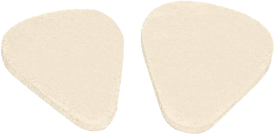 Plectrums Vilt Zwaar X12