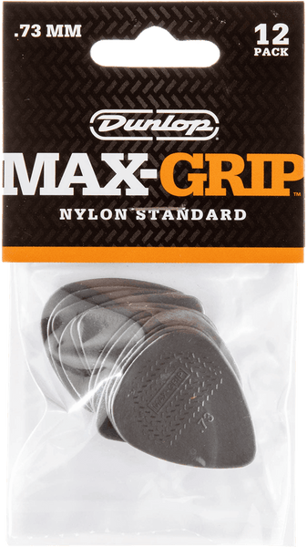 Dunlop 12 x 0,73mm Nylon Max Grip