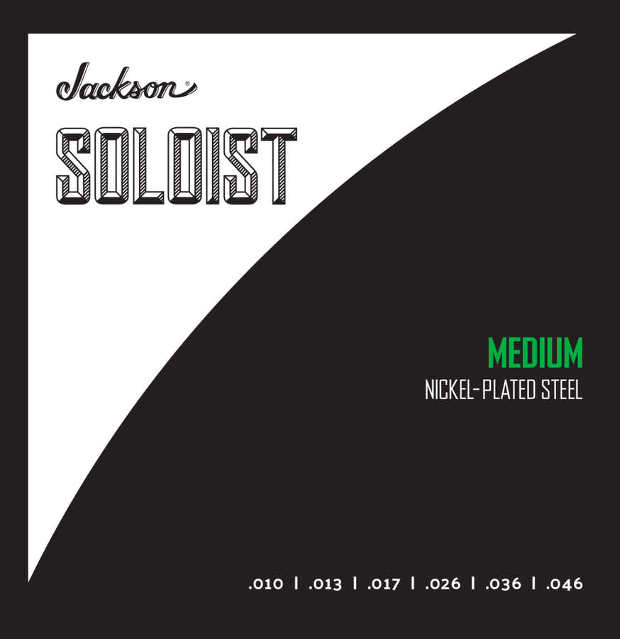 JACKSON® SOLOIST? STRINGS MEDIUM .010-.046