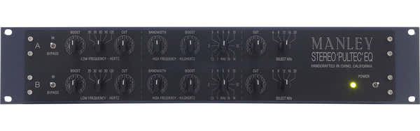 Stereo Pultec EQ