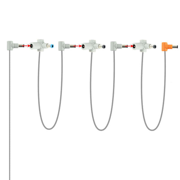 MYVOLTS CRAZY CHAIN MULTIPACK PEDAL TRAIN GANG