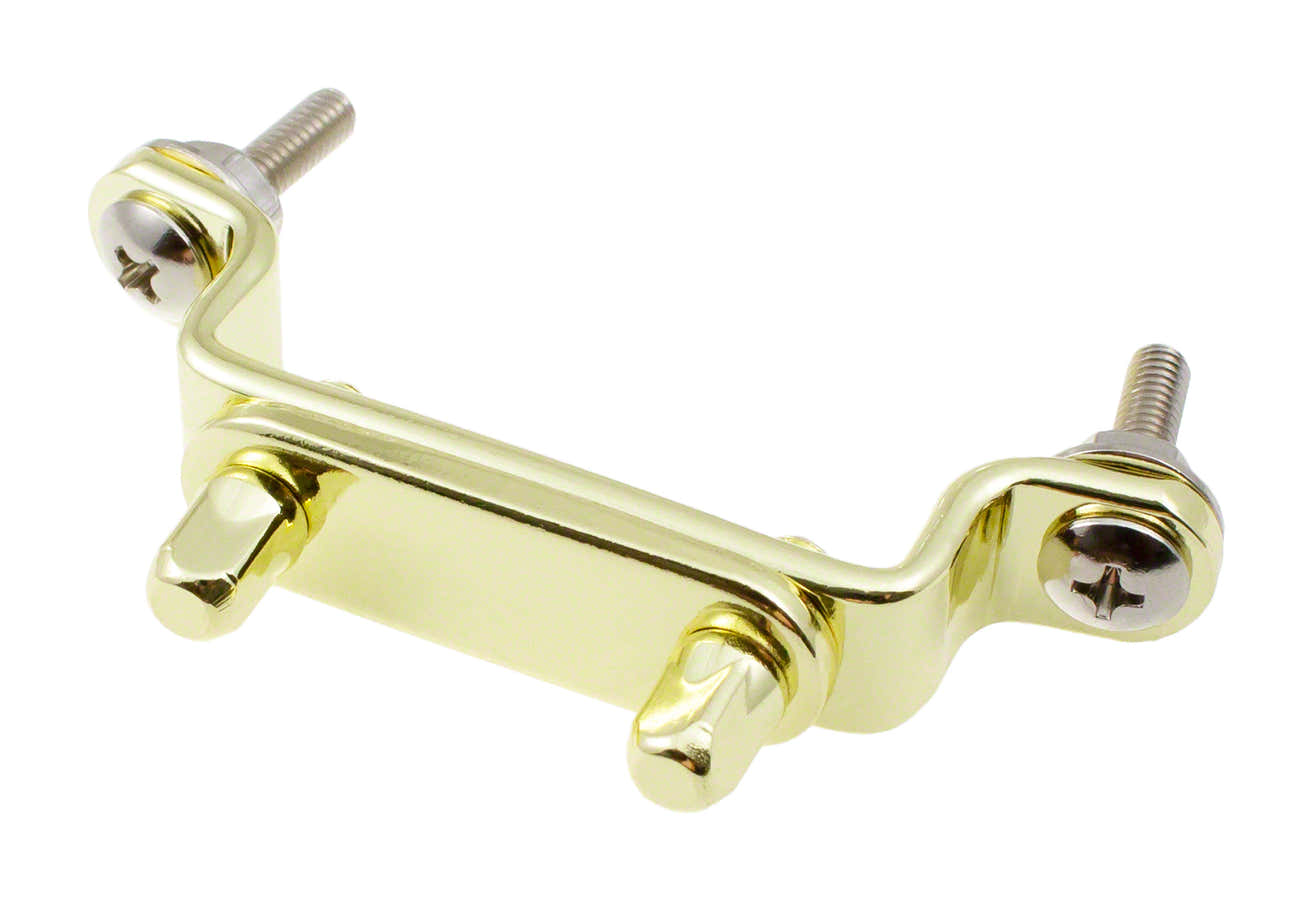 STOB2-BR Achterplaat Snare-uitschakelaar Snaremat Messing 59-62mm