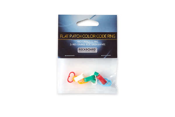 Flat Patch kleurcoderingsringen CAB-pc-F-cc-ring