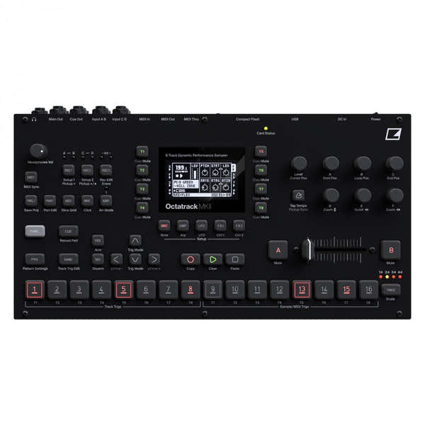 Octatrack MKII Zwart