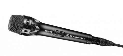 Sennheiser MD 431 - SUPERCARDIODE DYNAMISCHE ZANGMICROFOON - BSTOCK
