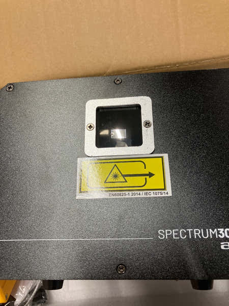 Algam Lighting SPECTRUM3000RGB - B Stock