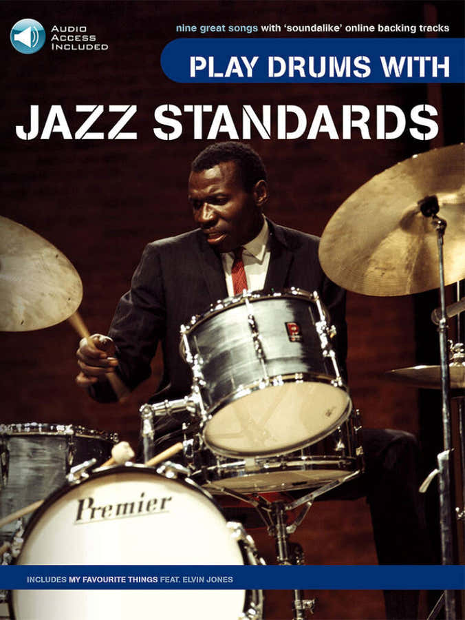 Drums spelen met jazzstandards + Audio