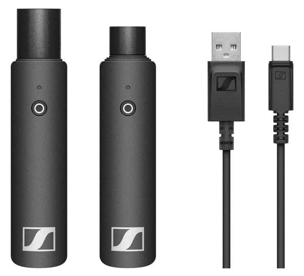 Xsw-D XLR Basisset (2,4 Ghz)