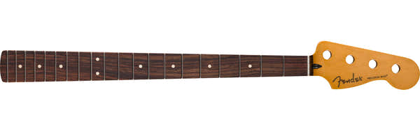 Player II Series Precision Bass hals 22 medium-jumbo frets palissander 9.5" Modern "C"