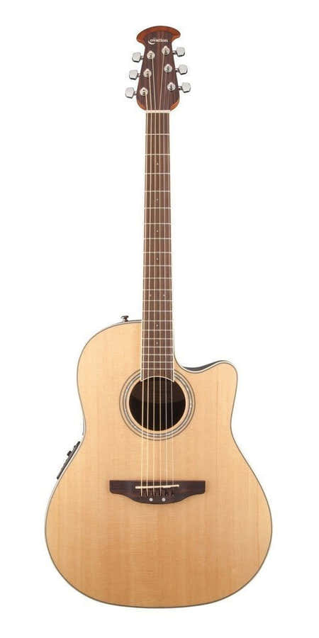 Elektro-Akoestische Gitaar Celebrity Cs Standard Mid Cutaway Natural
