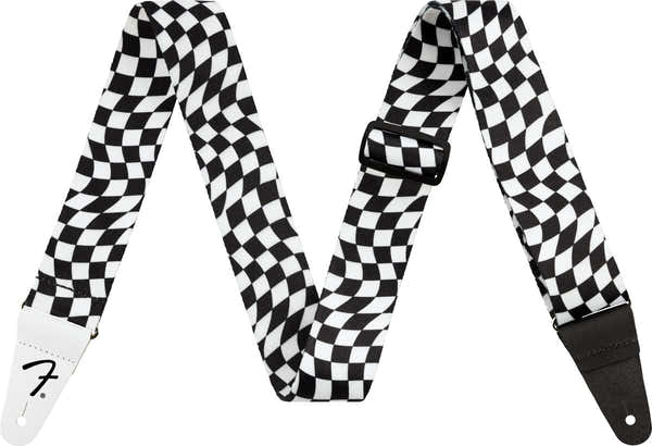 Fender WAVY CHECKERBOARD POLYESTER STRAP