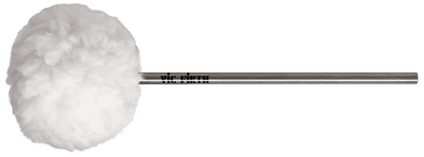 Vic Firth VKB3 Slagstok Voor Grote Trommel Met Zachte Wollen Kop