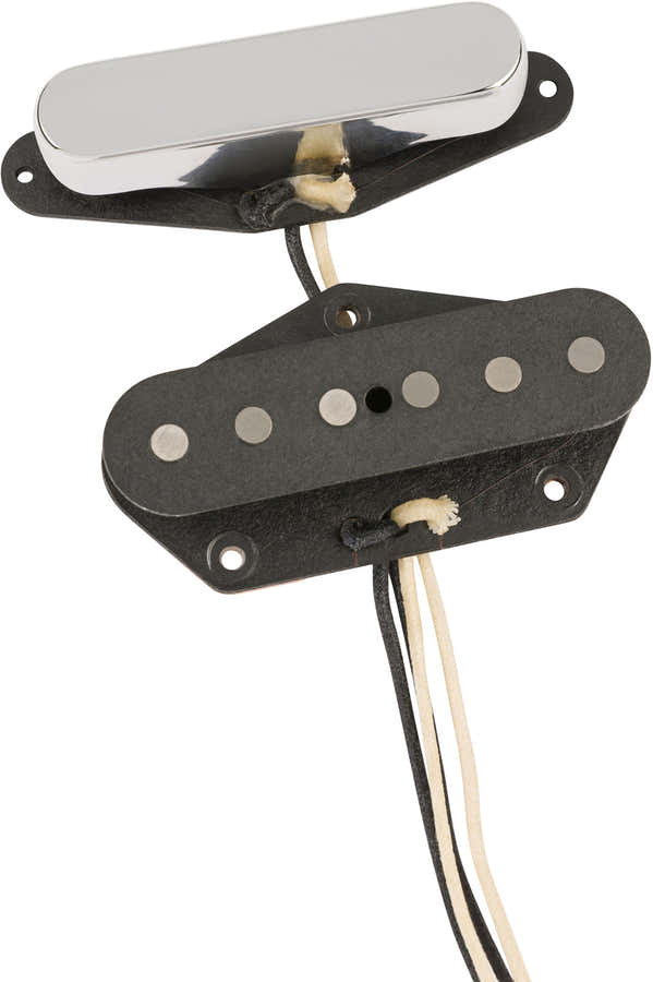 Custom Shop Red Hot Telecaster-elementen, set van 2