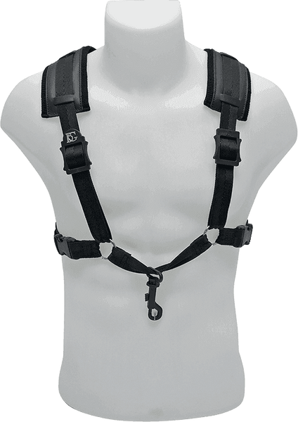 BG Comfort-Saxofoonharnas Alt/Tenor XL Heren