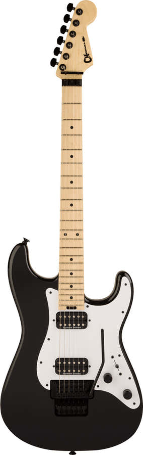 Pro-Mod So-Cal Style 1 HH FR M MN Glanzend zwart