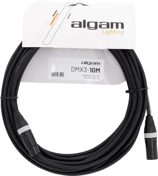DMX-kabel 3-polig - 10M