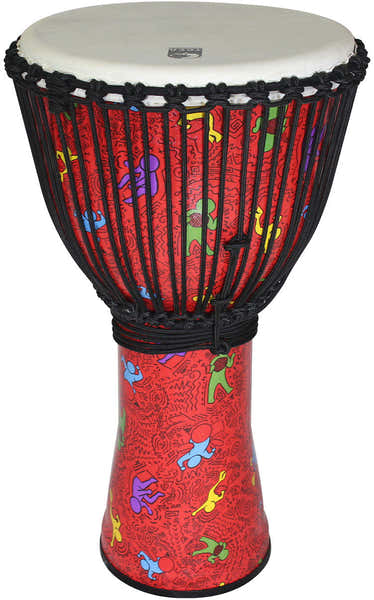 Toca Djembe Freestyle Rope Tunned Jam Fest Sfdj-14Jf