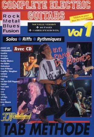 Rebillard - Complete Electric Guitars Vol.1 + CD