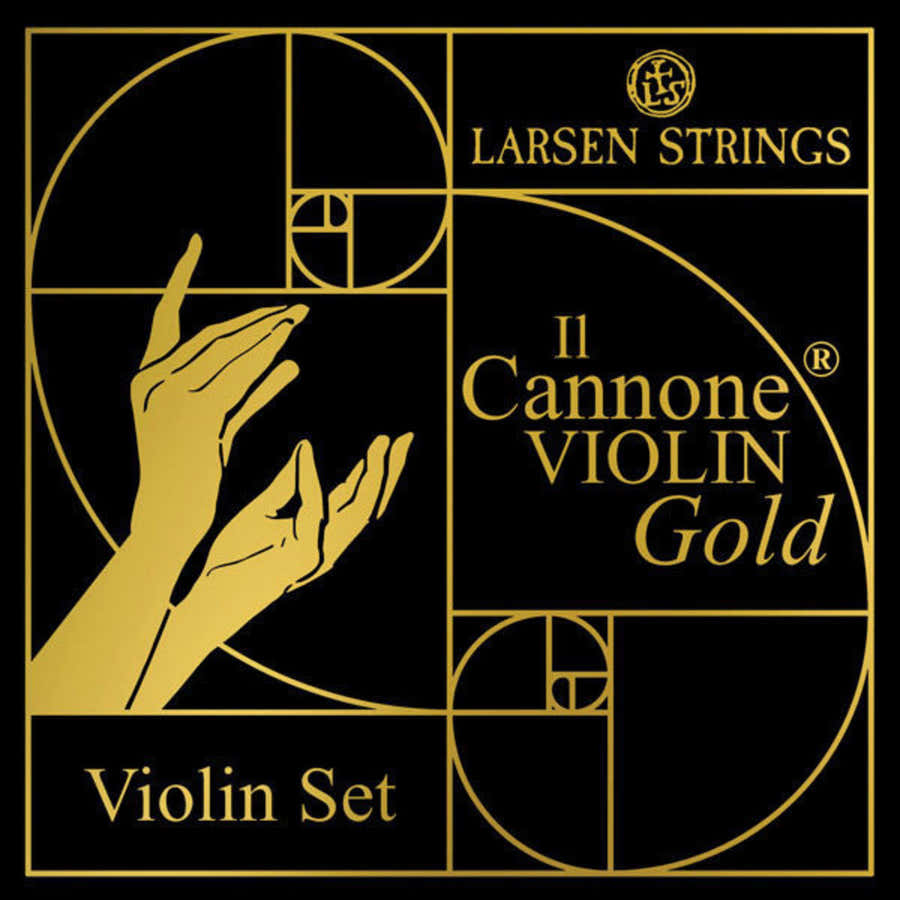IL CANNONE GOLD 4/4 SET