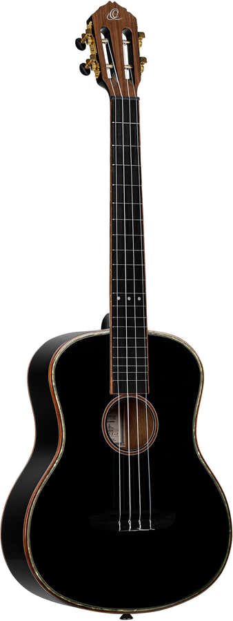Onyx Baritone Ukulele 4 + Pro Gig Bag