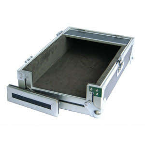 Flightcase voor 10" mixer