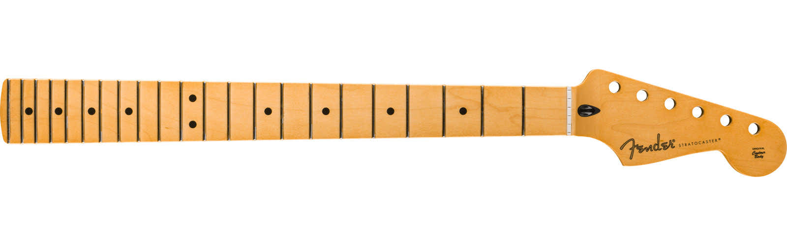 Player II Series Stratocaster hals 22 medium-jumbo frets esdoorn 9.5" Modern "C"