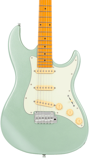 Sire Guitars S5 Sgm Dc Mn Surf Green Metalic