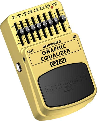 EQ700 Grafische equalizer