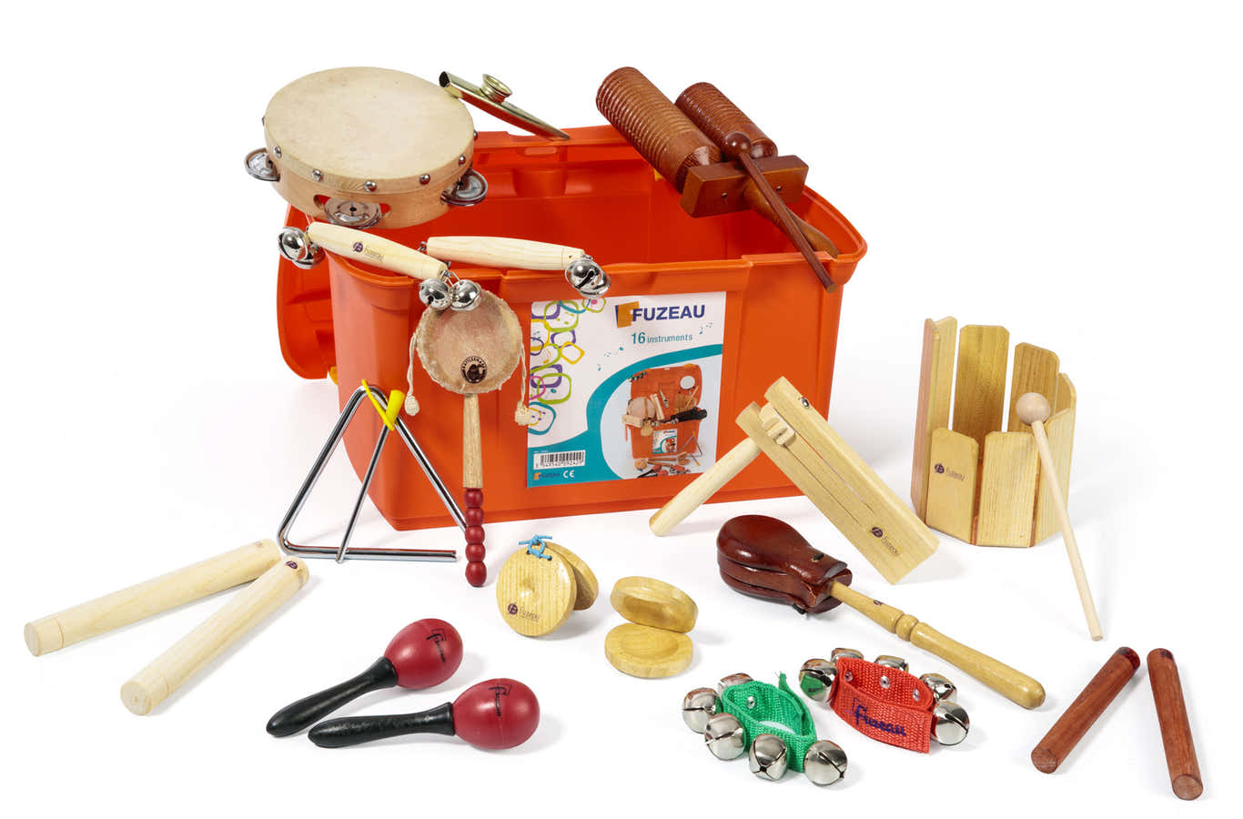 Compacte kist - 16 instrumenten