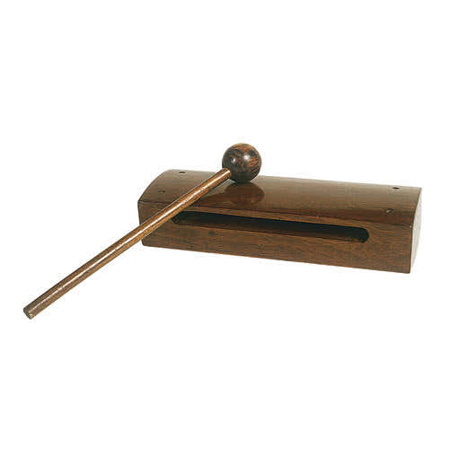 Houten blok 2 klanken PAO-rose